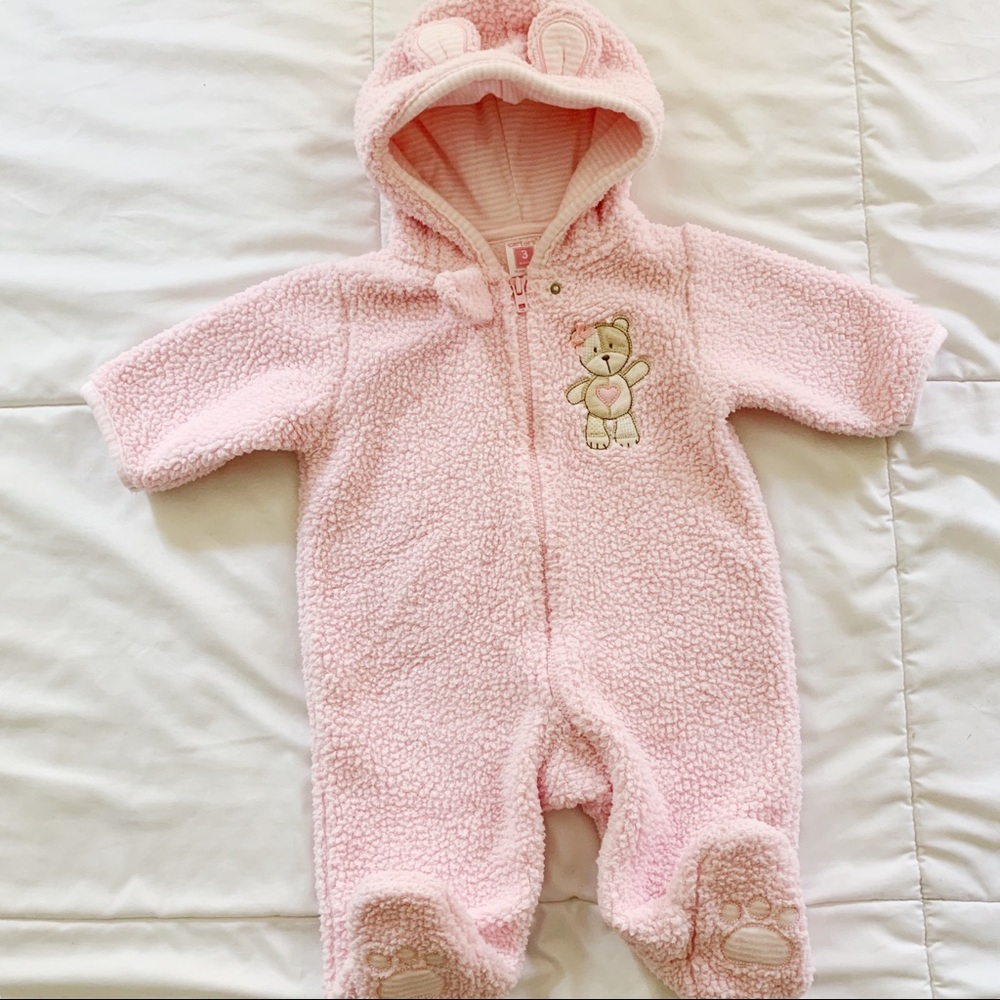 Carters Hooded Winter Bunting